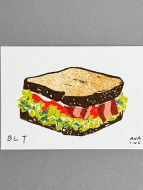 Ana Inciardi BLT Mini Art Print